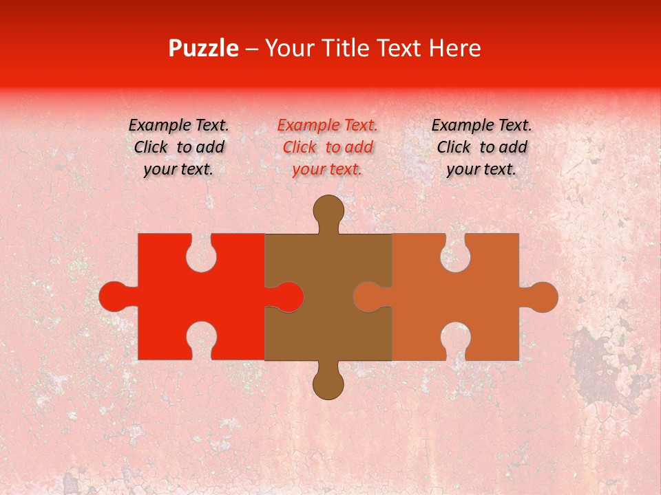 Corrosion Poster Messy PowerPoint Template