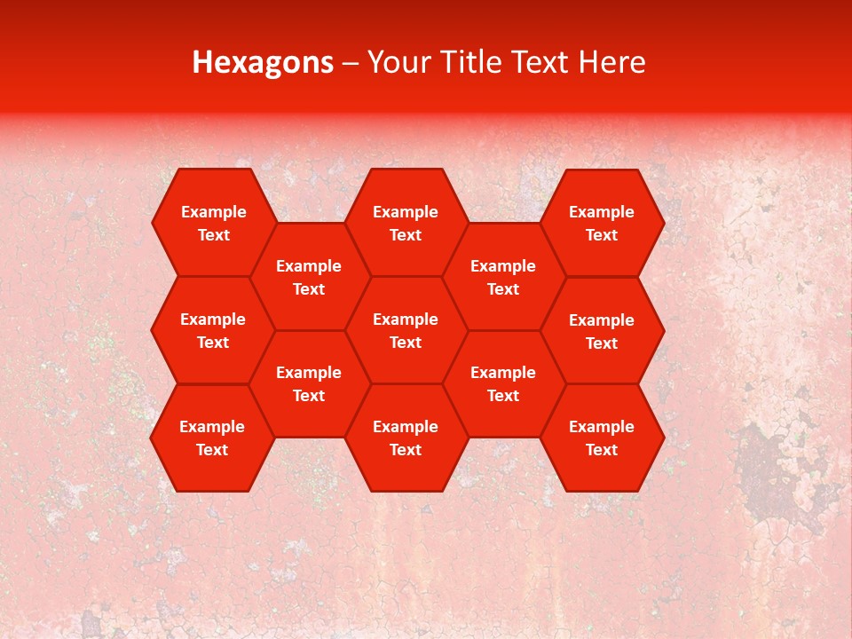 Corrosion Poster Messy PowerPoint Template