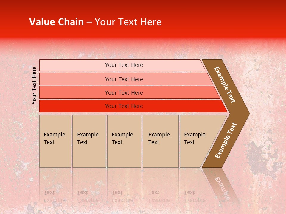 Corrosion Poster Messy PowerPoint Template