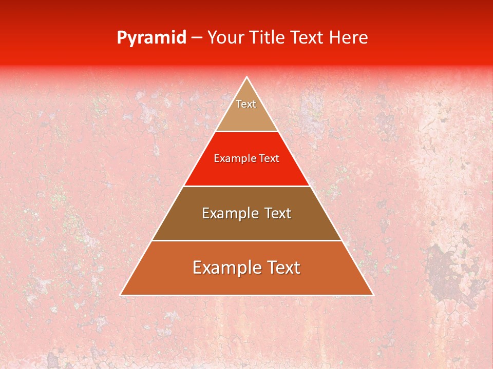 Corrosion Poster Messy PowerPoint Template