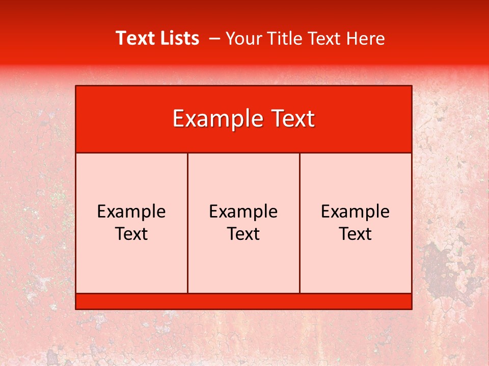 Corrosion Poster Messy PowerPoint Template