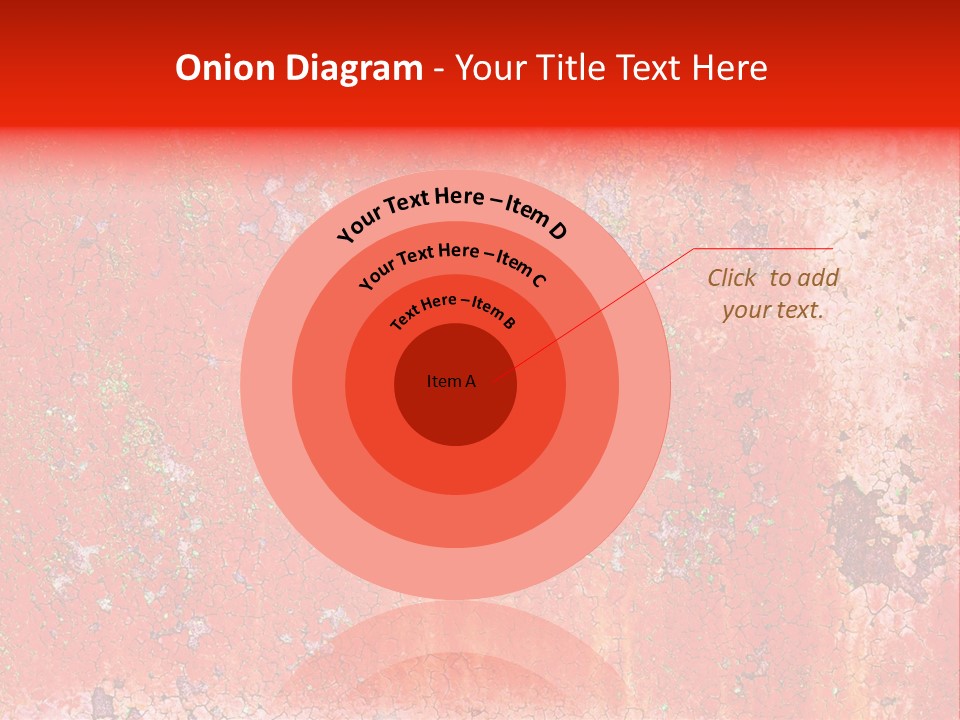 Corrosion Poster Messy PowerPoint Template