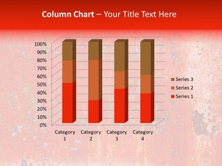 Corrosion Poster Messy PowerPoint Template