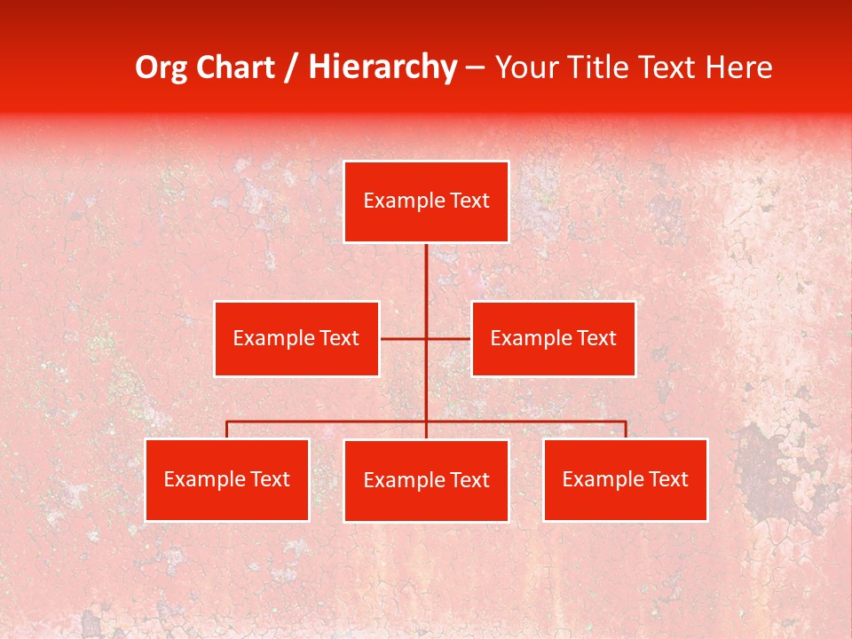 Corrosion Poster Messy PowerPoint Template