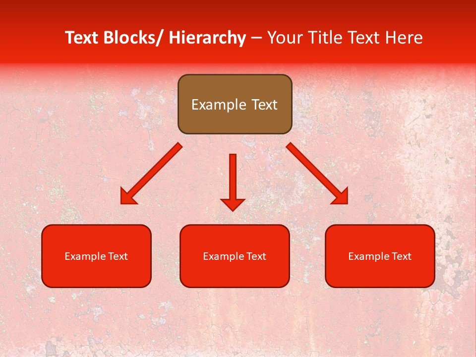 Corrosion Poster Messy PowerPoint Template
