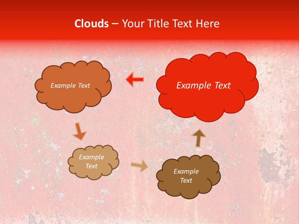 Corrosion Poster Messy PowerPoint Template