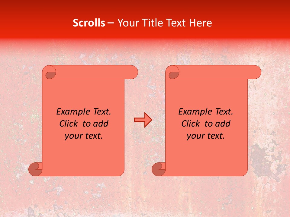 Corrosion Poster Messy PowerPoint Template