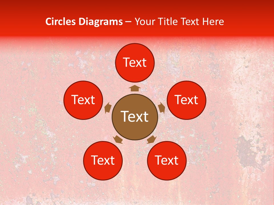 Corrosion Poster Messy PowerPoint Template