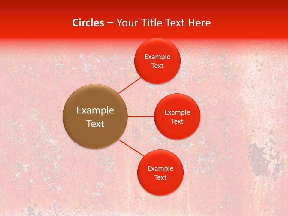 Corrosion Poster Messy PowerPoint Template