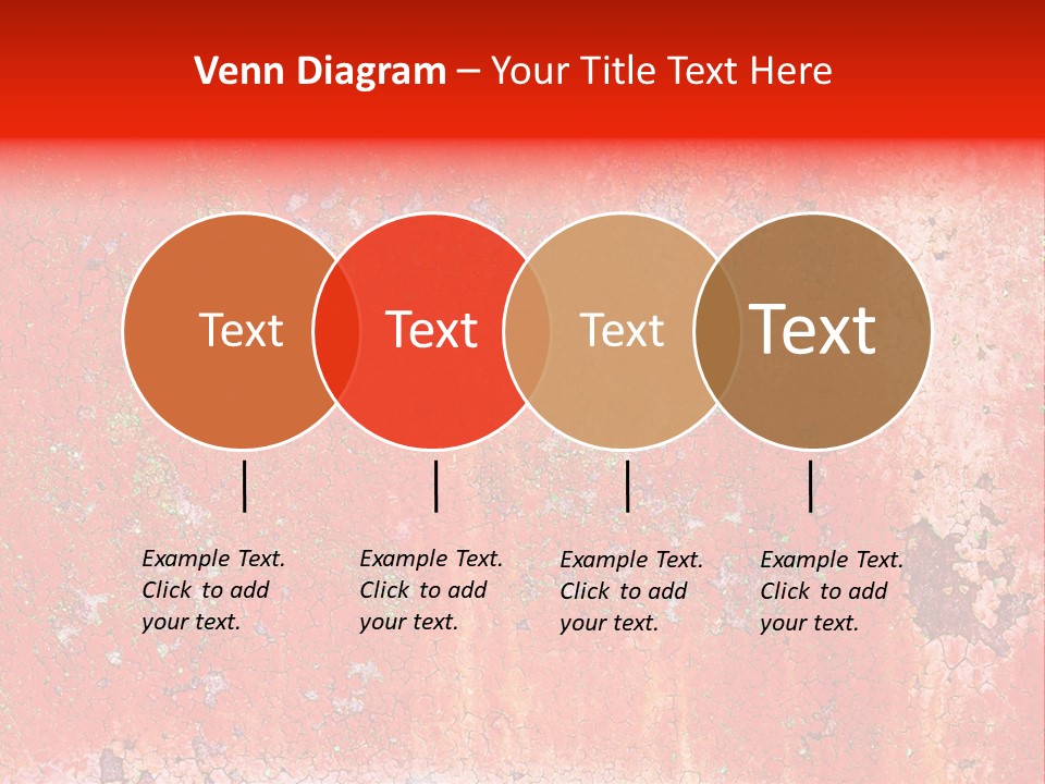 Corrosion Poster Messy PowerPoint Template