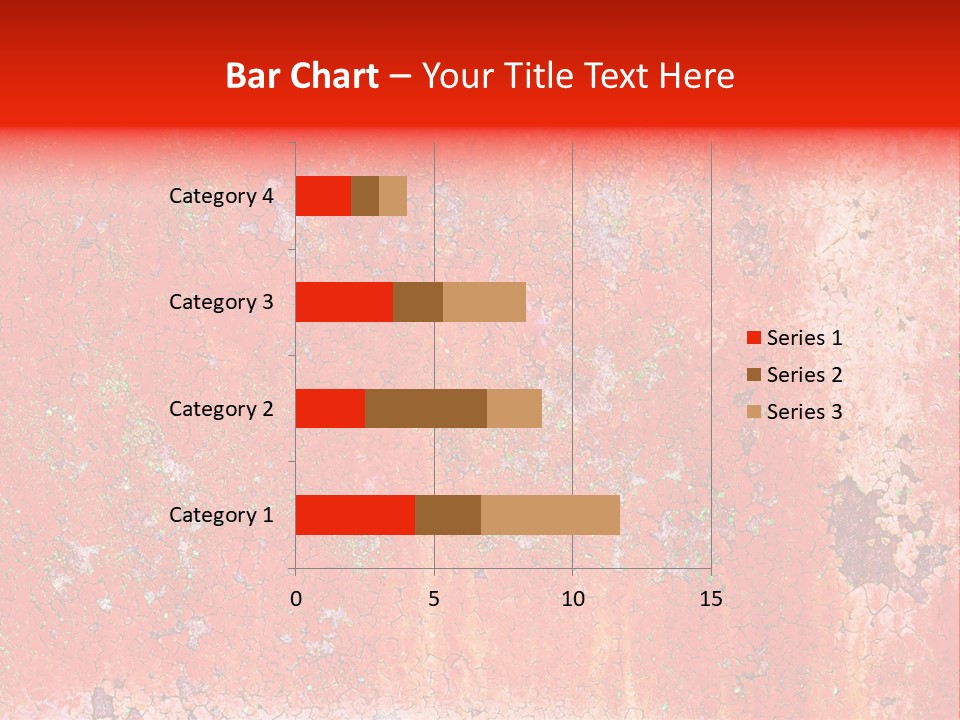 Corrosion Poster Messy PowerPoint Template
