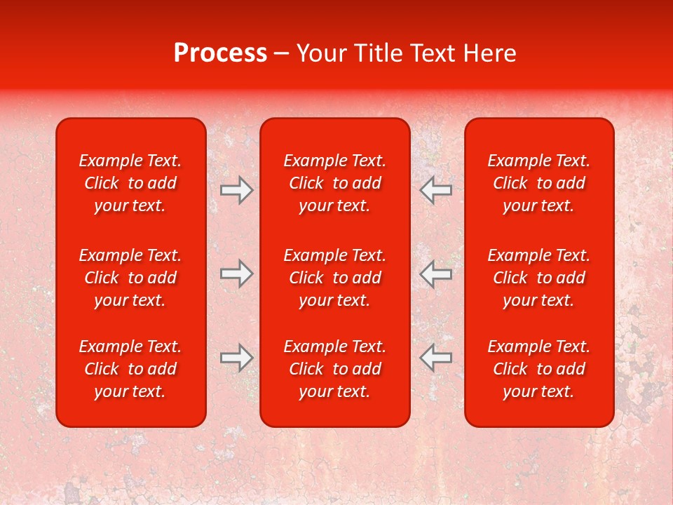 Corrosion Poster Messy PowerPoint Template