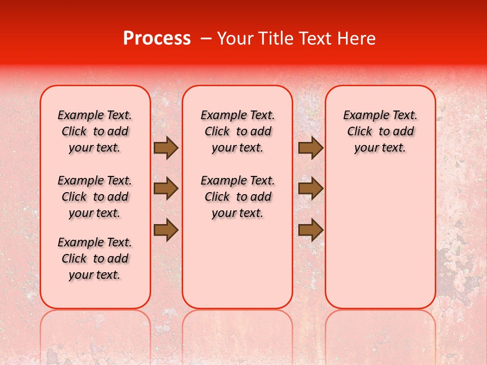 Corrosion Poster Messy PowerPoint Template