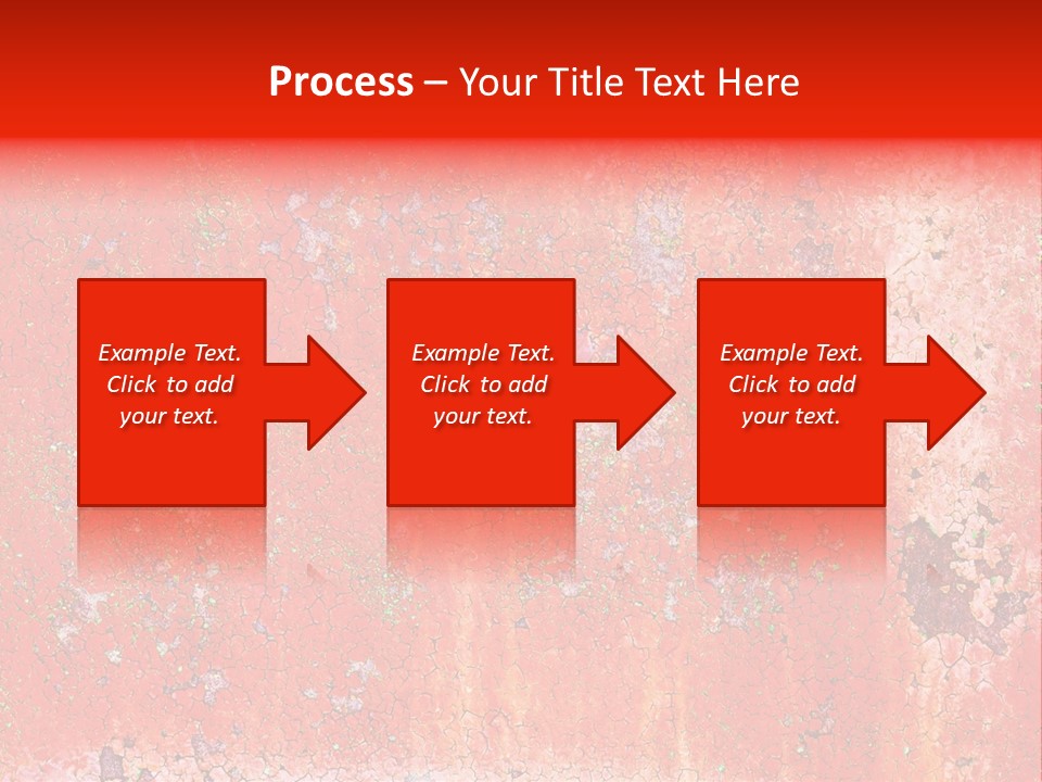 Corrosion Poster Messy PowerPoint Template