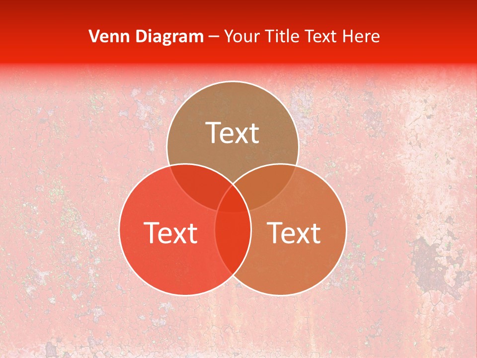 Corrosion Poster Messy PowerPoint Template