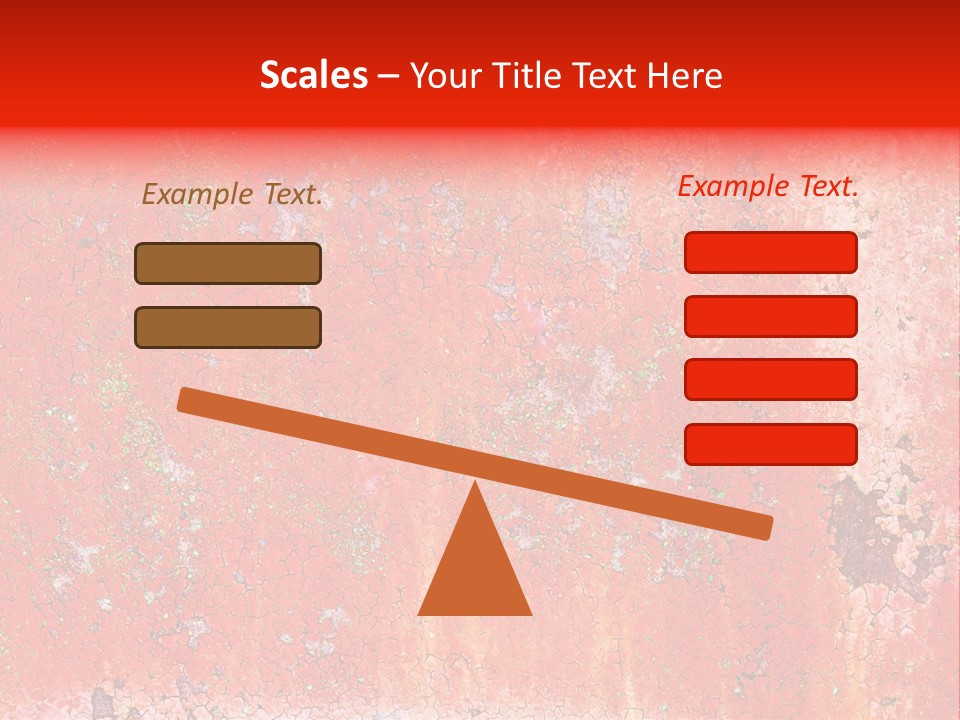 Corrosion Poster Messy PowerPoint Template