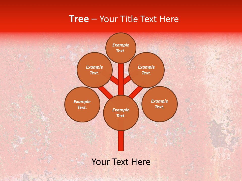 Corrosion Poster Messy PowerPoint Template