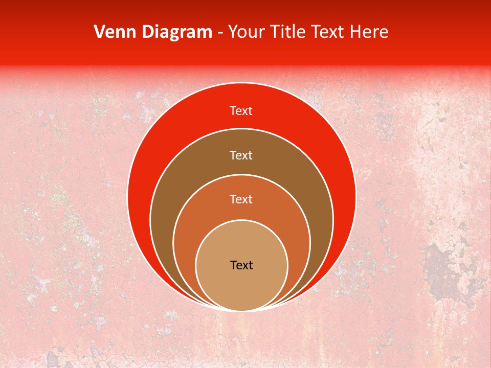 Corrosion Poster Messy PowerPoint Template