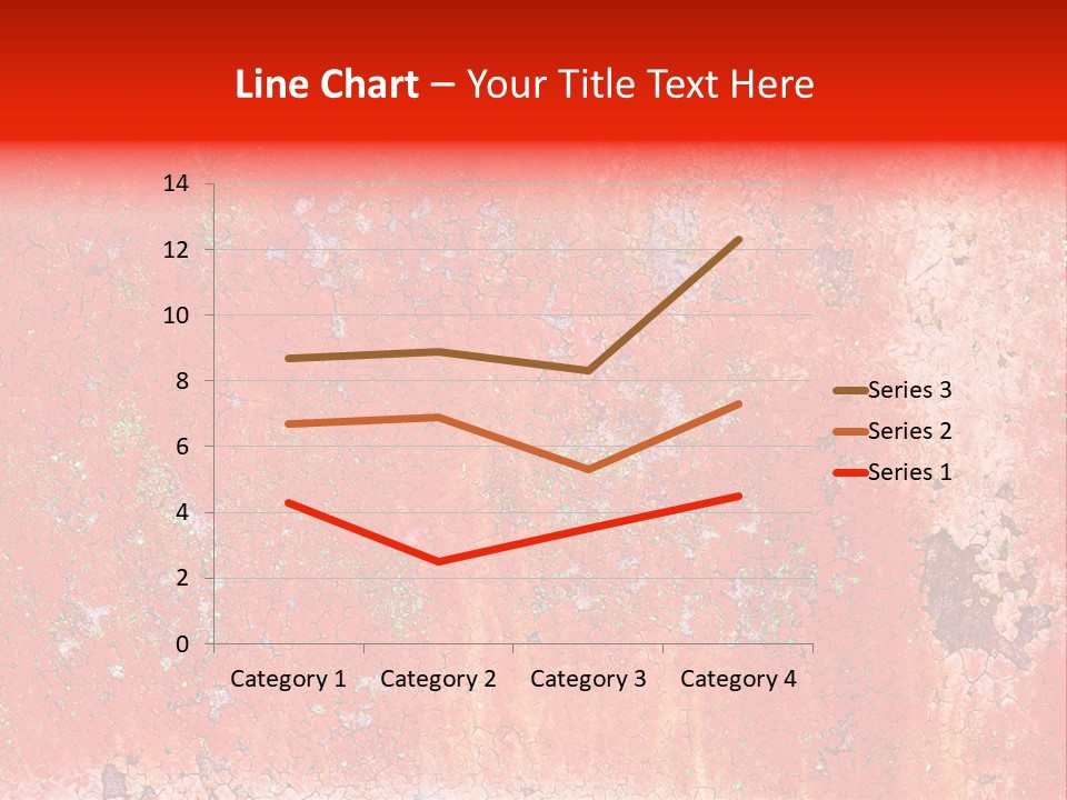 Corrosion Poster Messy PowerPoint Template