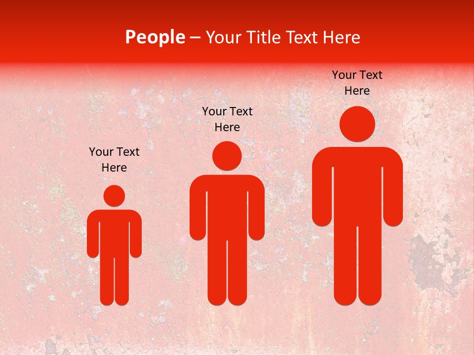Corrosion Poster Messy PowerPoint Template