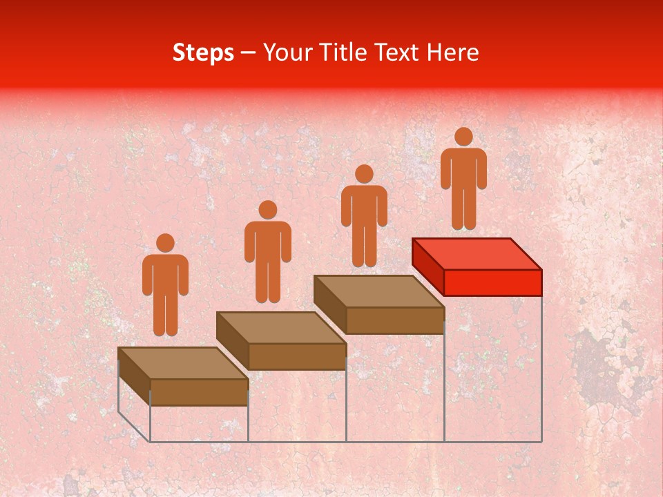 Corrosion Poster Messy PowerPoint Template