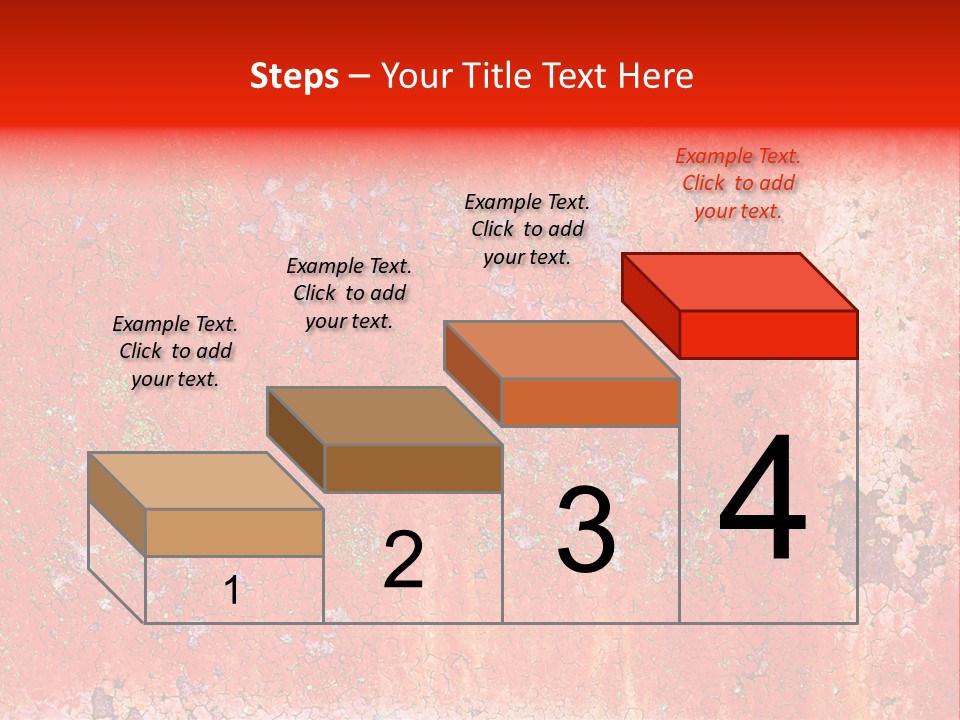 Corrosion Poster Messy PowerPoint Template