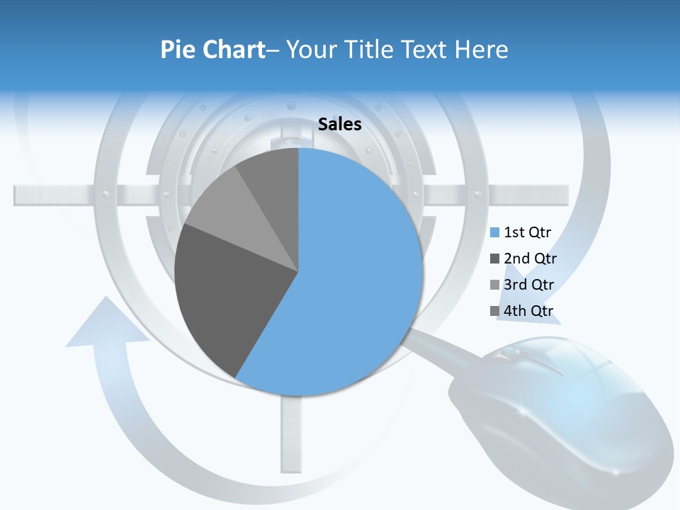 Engine Efficiency Winner PowerPoint Template