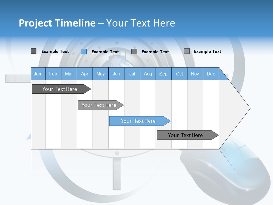 Engine Efficiency Winner PowerPoint Template