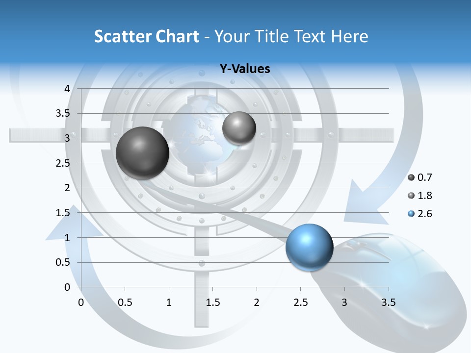 Engine Efficiency Winner PowerPoint Template