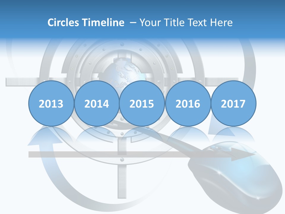 Engine Efficiency Winner PowerPoint Template