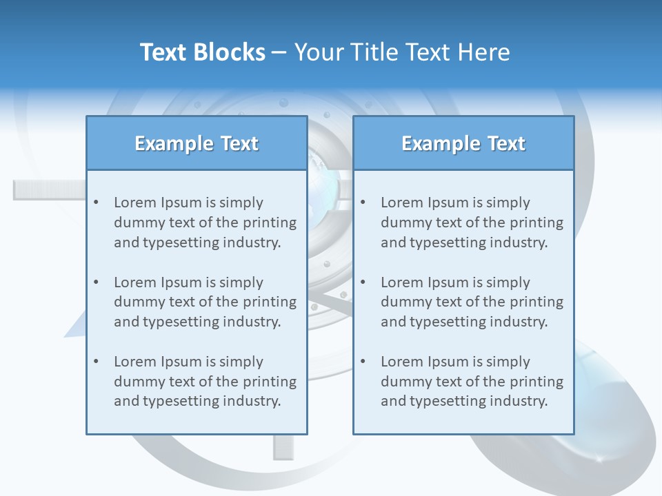Engine Efficiency Winner PowerPoint Template