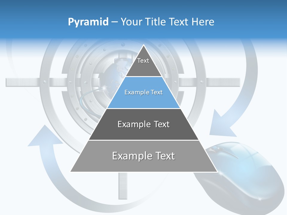 Engine Efficiency Winner PowerPoint Template