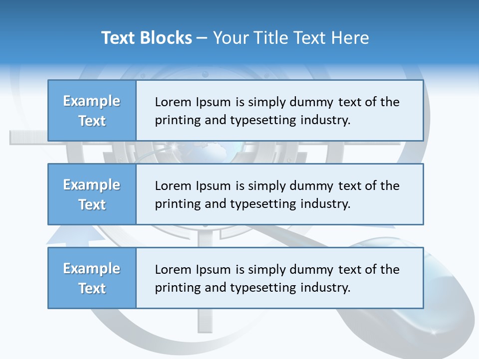 Engine Efficiency Winner PowerPoint Template