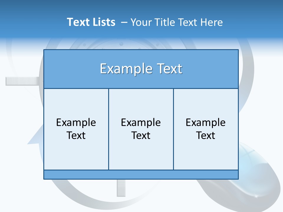 Engine Efficiency Winner PowerPoint Template