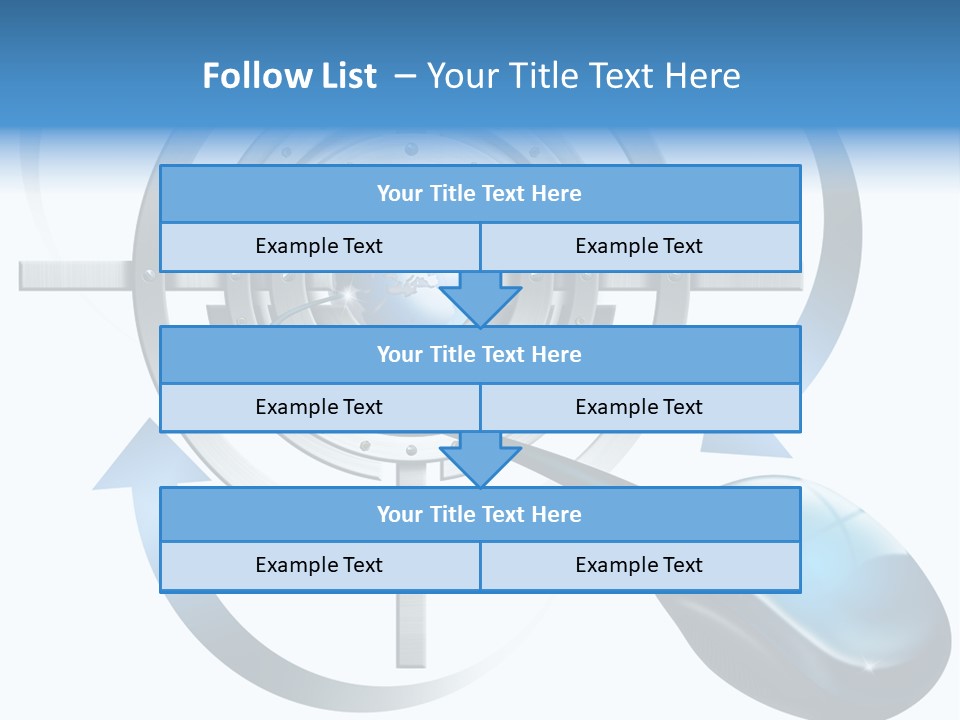 Engine Efficiency Winner PowerPoint Template