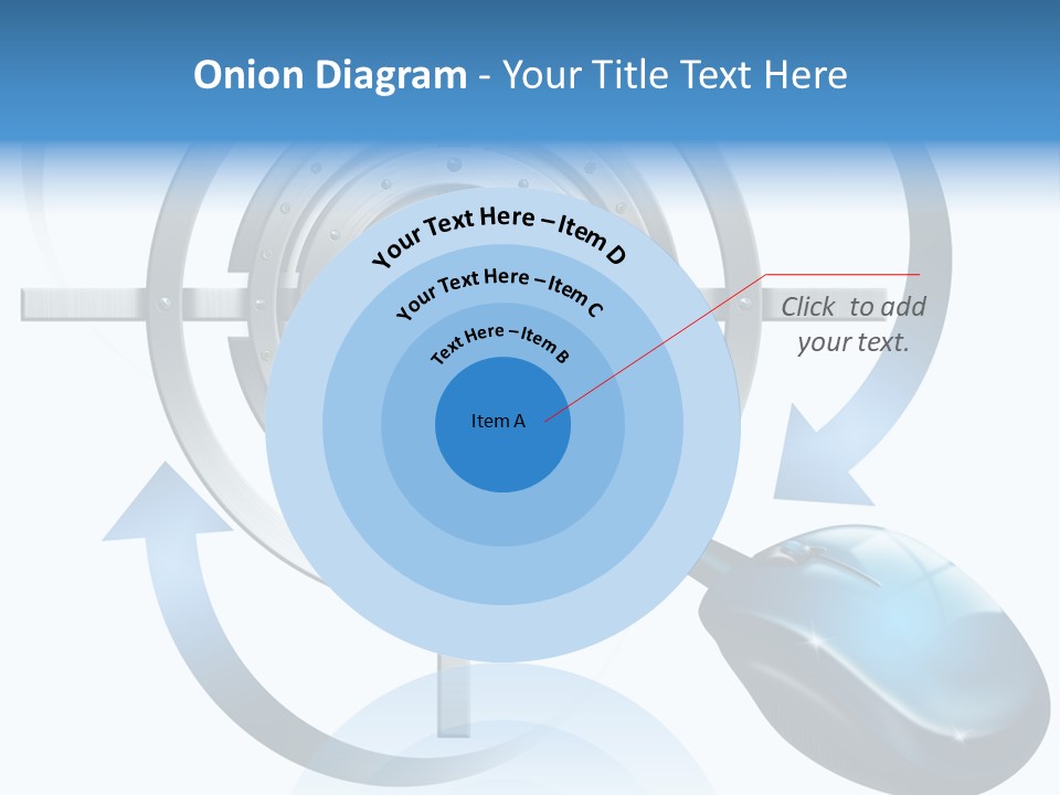 Engine Efficiency Winner PowerPoint Template