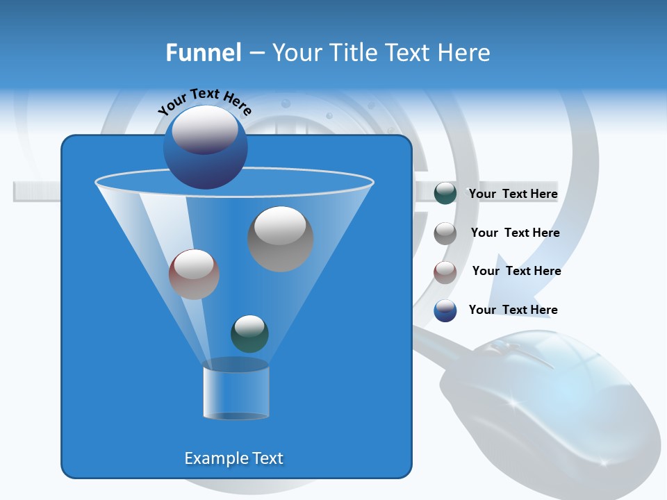 Engine Efficiency Winner PowerPoint Template