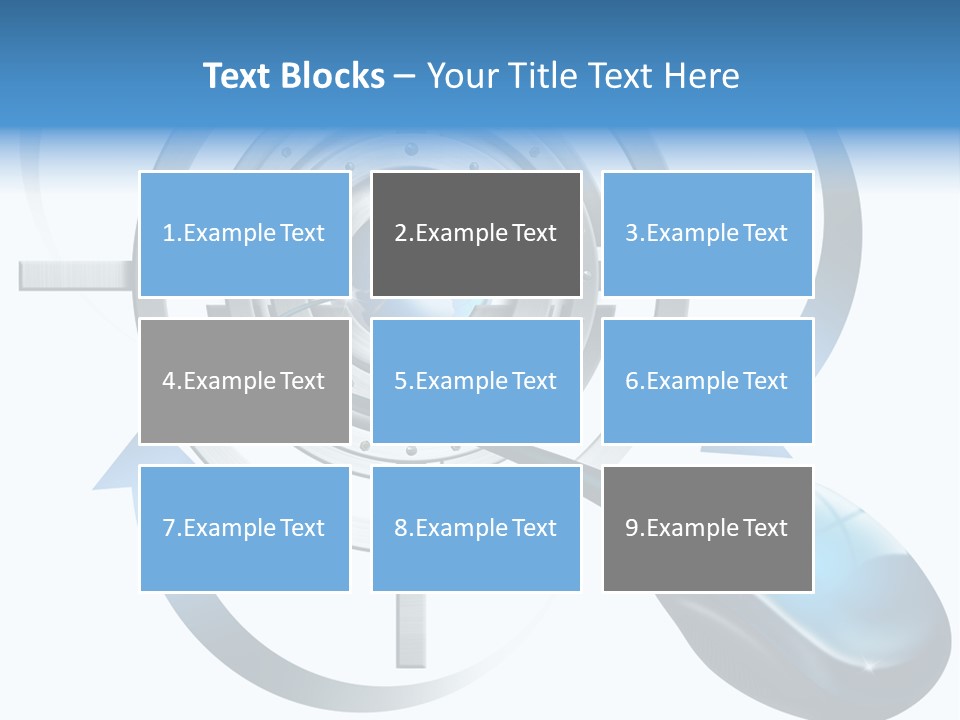 Engine Efficiency Winner PowerPoint Template