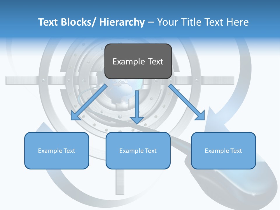 Engine Efficiency Winner PowerPoint Template