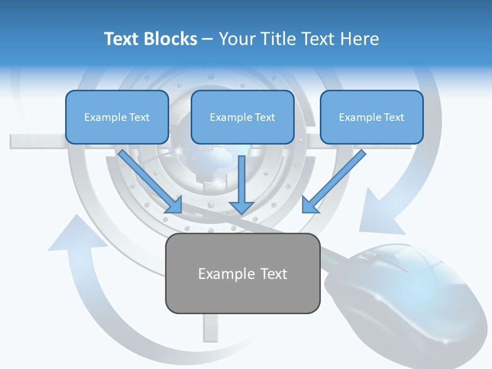 Engine Efficiency Winner PowerPoint Template
