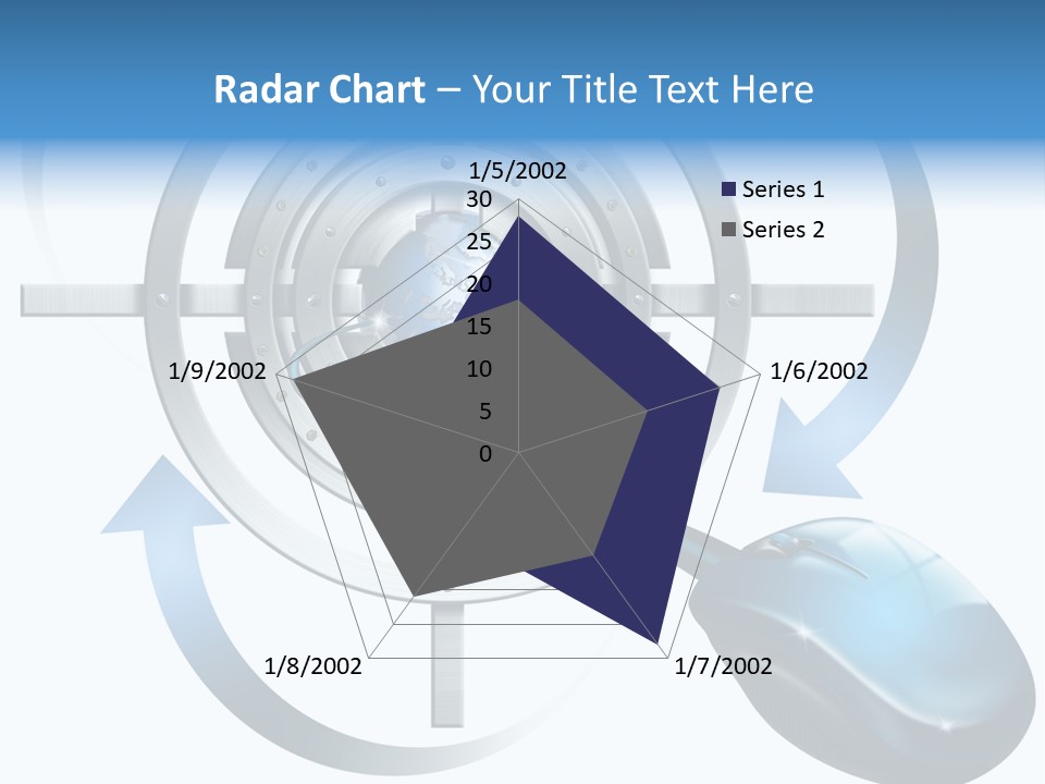 Engine Efficiency Winner PowerPoint Template