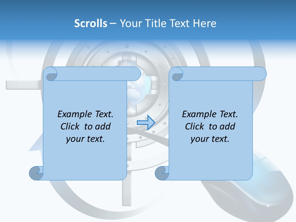 Engine Efficiency Winner PowerPoint Template
