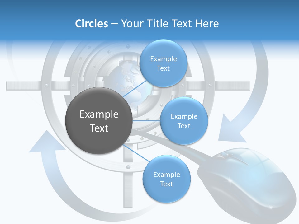 Engine Efficiency Winner PowerPoint Template