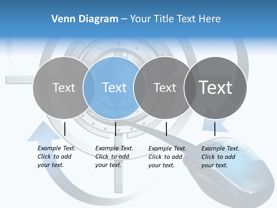 Engine Efficiency Winner PowerPoint Template