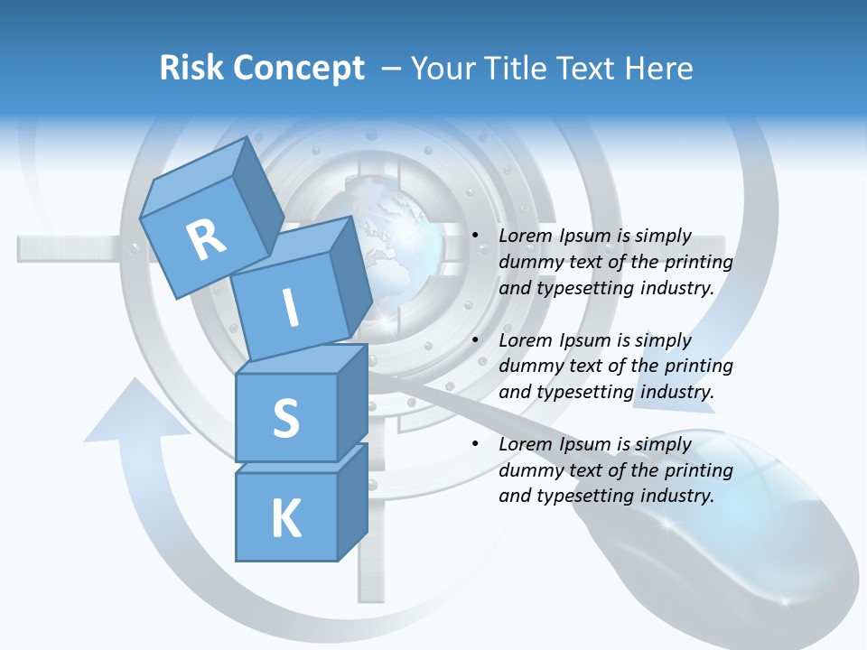 Engine Efficiency Winner PowerPoint Template