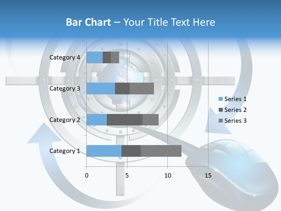 Engine Efficiency Winner PowerPoint Template