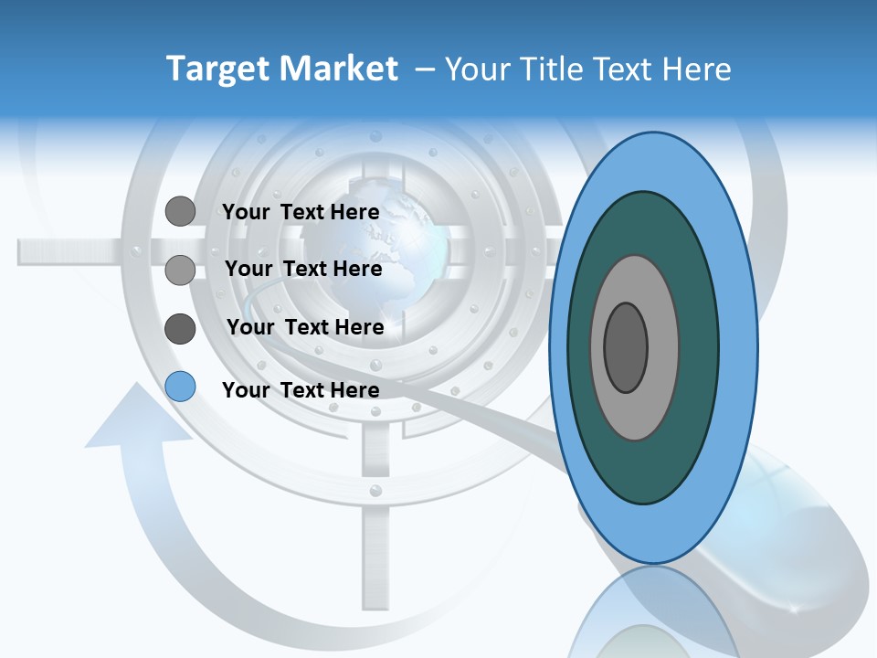 Engine Efficiency Winner PowerPoint Template