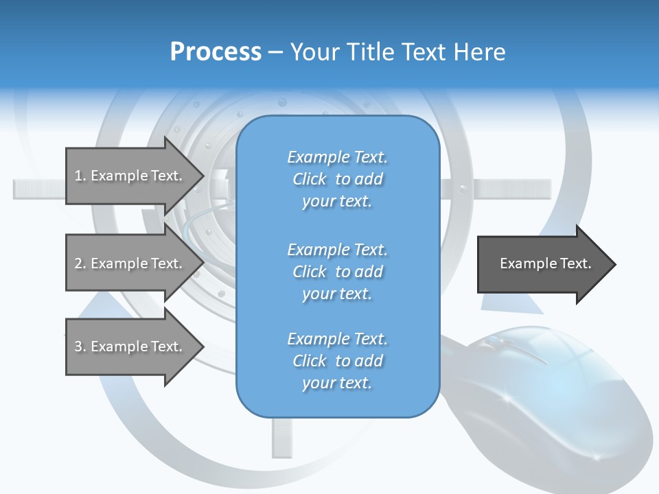 Engine Efficiency Winner PowerPoint Template