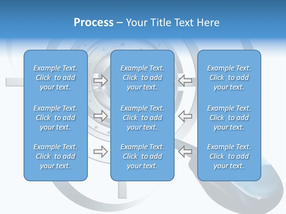 Engine Efficiency Winner PowerPoint Template