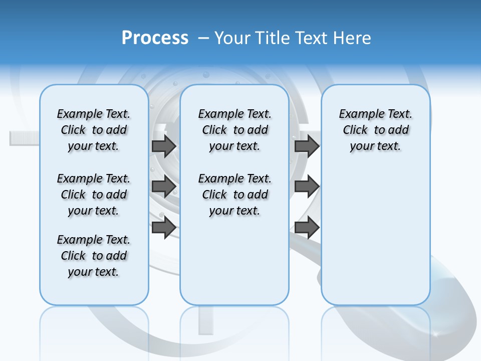 Engine Efficiency Winner PowerPoint Template